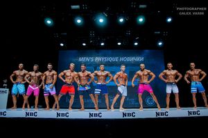 MEN`S PHYSIQUE НОВИЧКИ